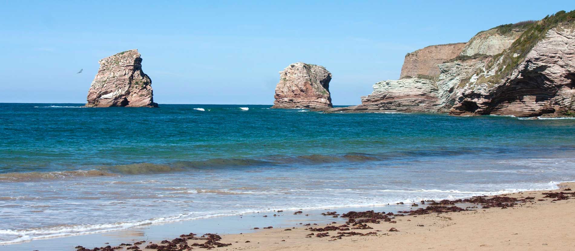 Bienes Inmuebles a ambos lados del Bidasoa