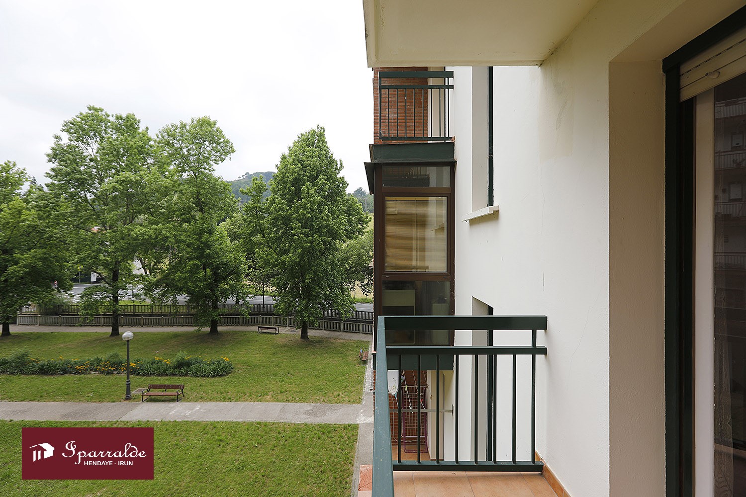 Bonita vivienda de tres habitaciones en barrio de Olaberria de Irún