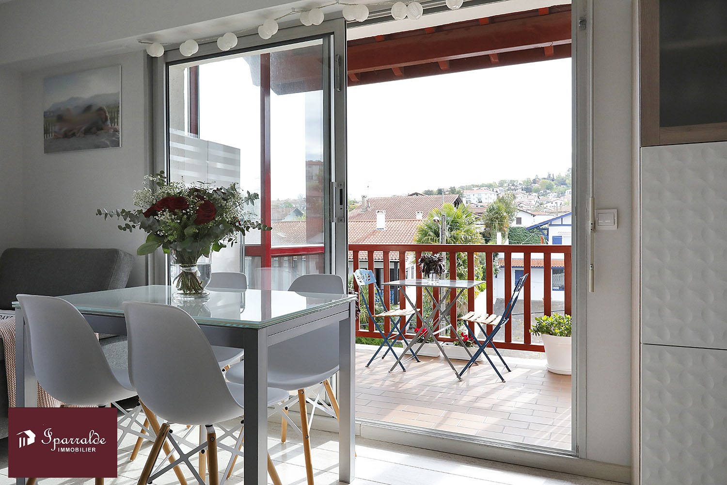 Magnifico piso de 104m2 con terraza en Hendaia recien reformado!