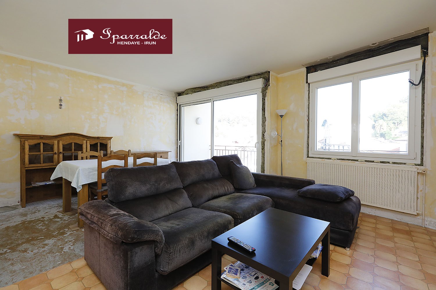Espacioso piso de 3 habitaciones en Behobie (64)