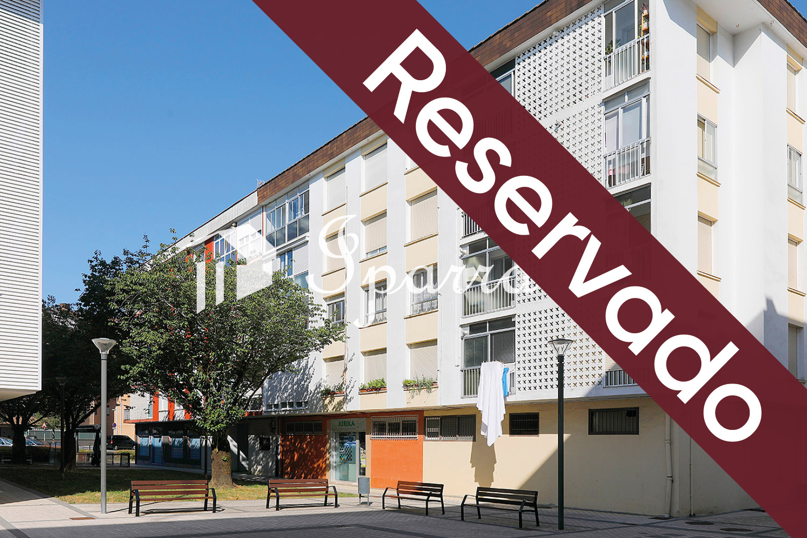 Vivienda con ascensor y balcón en el barrio en el barrio de Arbes