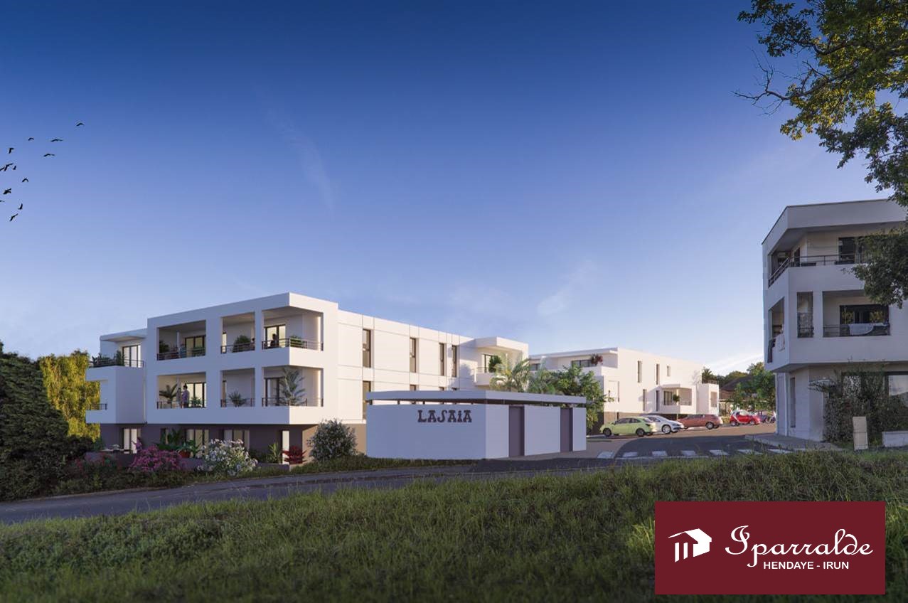 OBRA NUEVA en Hendaya Playa de la mano de IPARRALDE INMOBILIARIAS