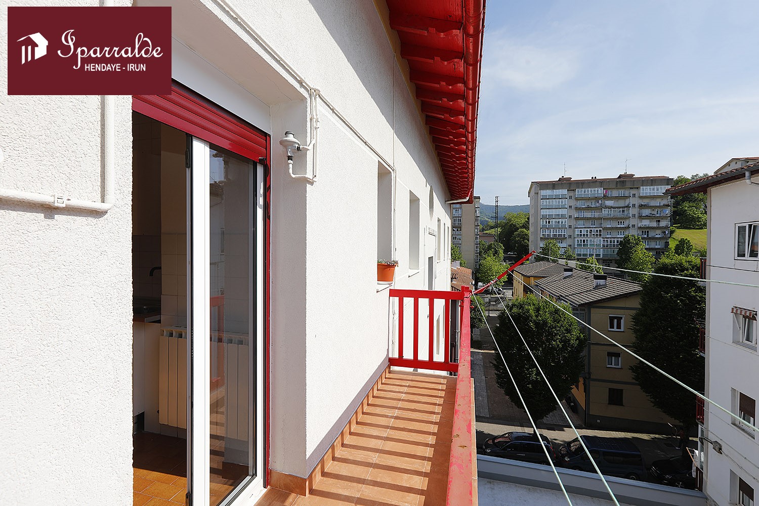 Amplia y luminosa vivienda en el centro de Irún