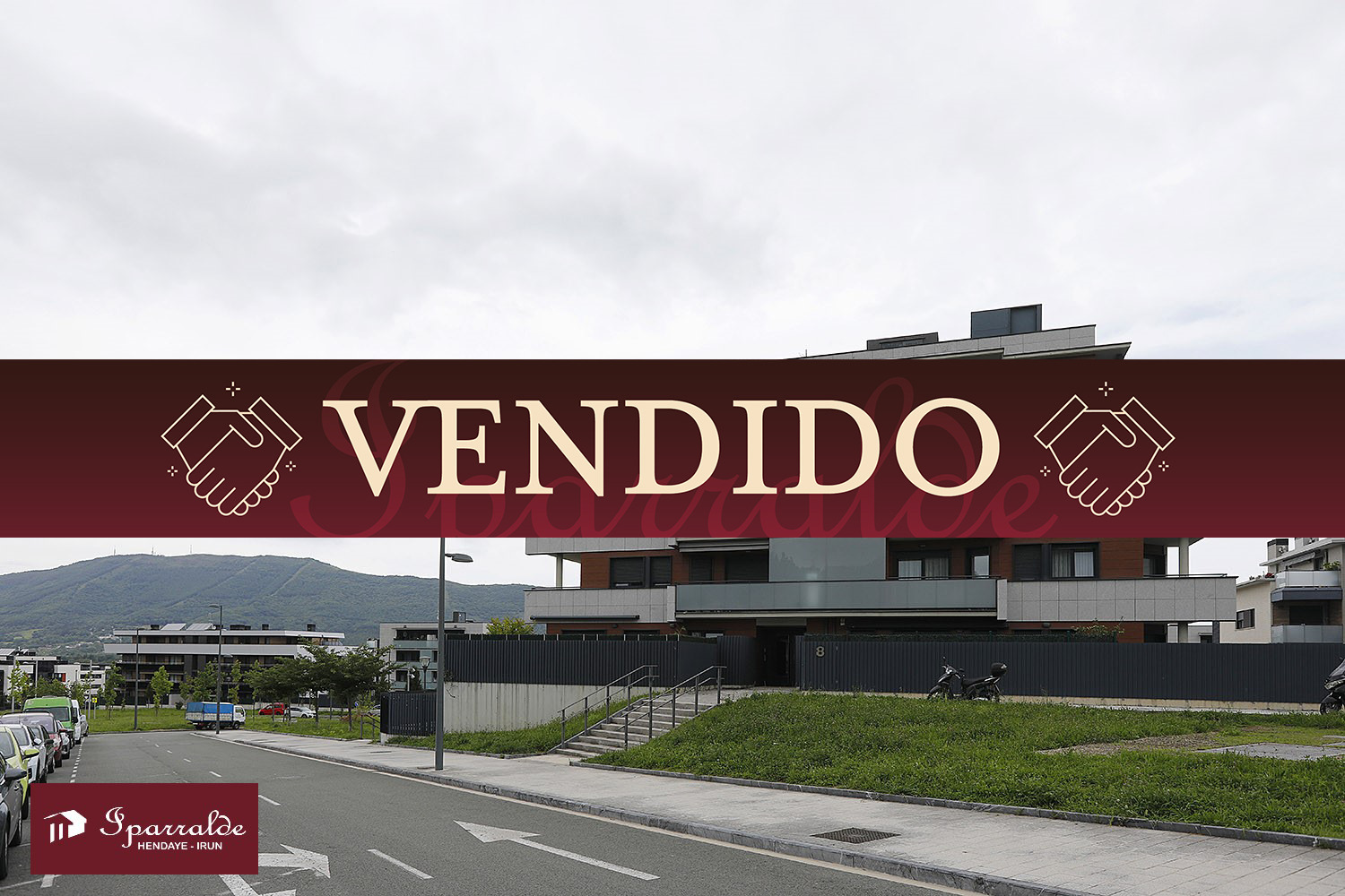 Piso semi-nuevo con espectaculares vistas en Oinaurre