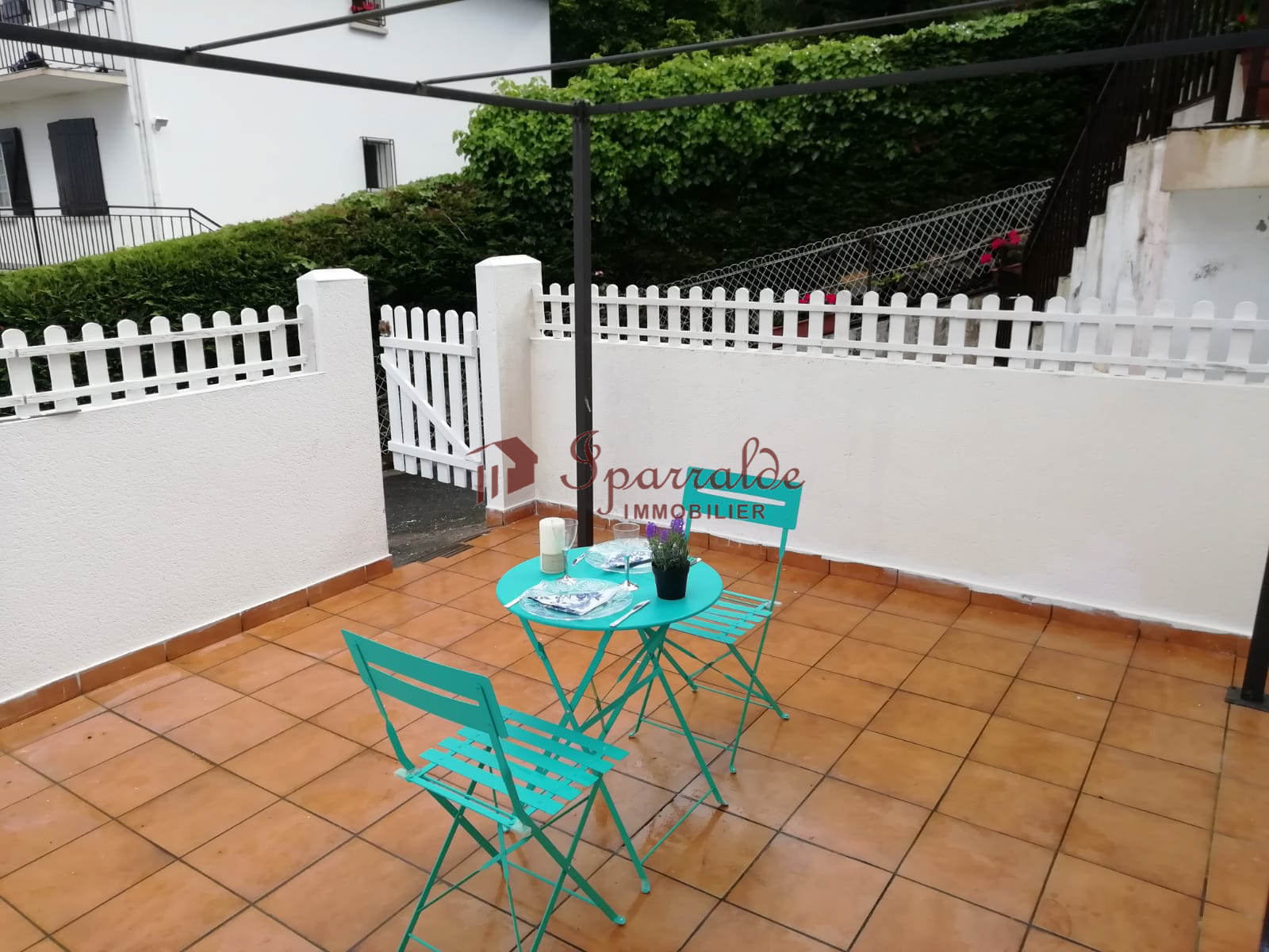 Piso de 1 habitación con terraza y vistas espectaculares!