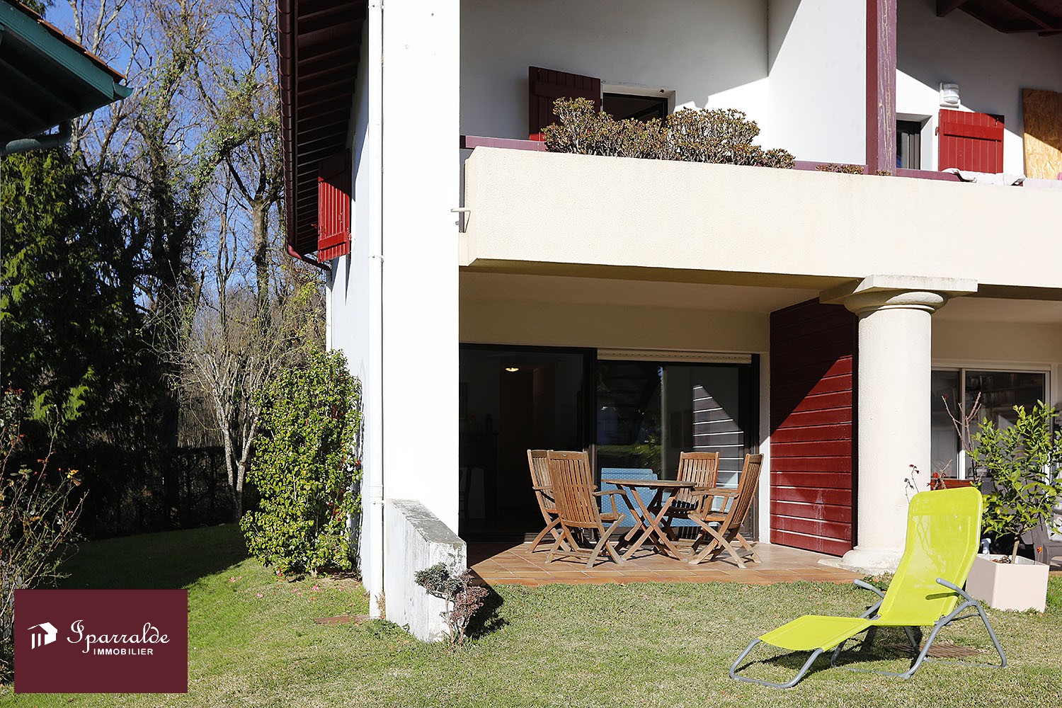 Hendaya (64) a 10mns de la playa : casa de 3 habitaciones con jardín...