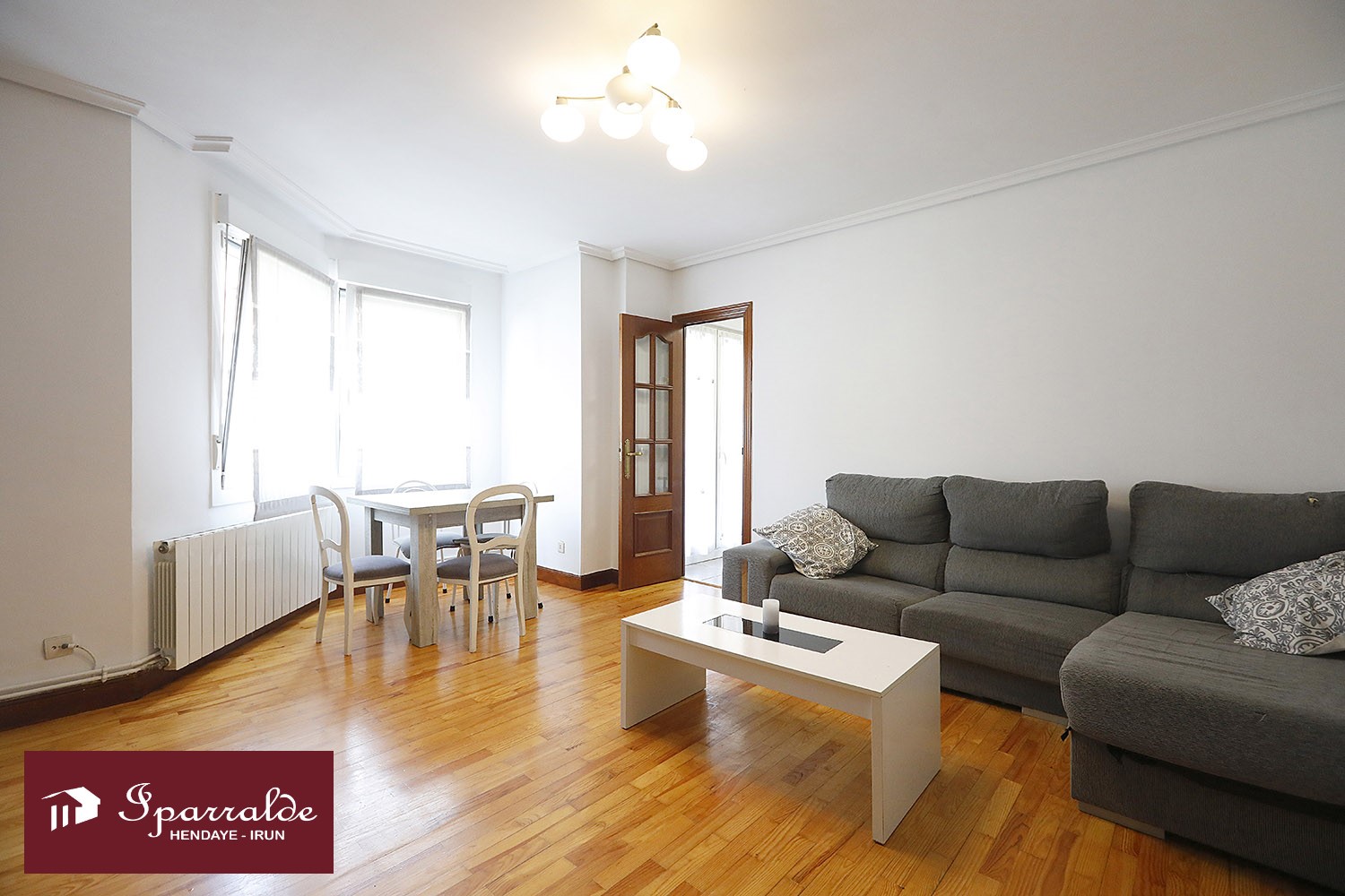 Piso de 3 habitaciones en el centro de Irún