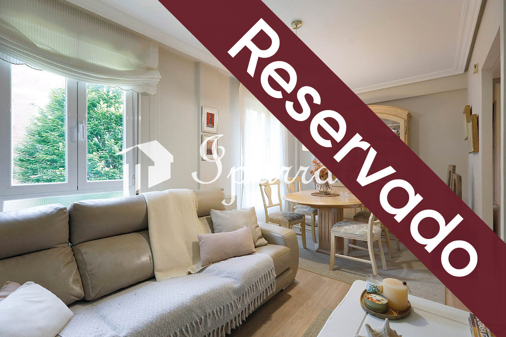 VENTAS: Vivienda impecable de 3 habitaciones