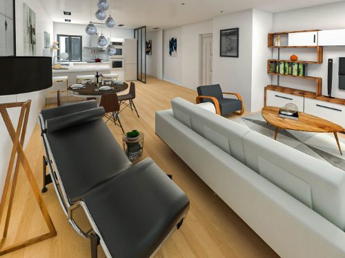 Hermoso piso de 82 m2 ubicado en pleno corazón de la Plaza San Juan,...