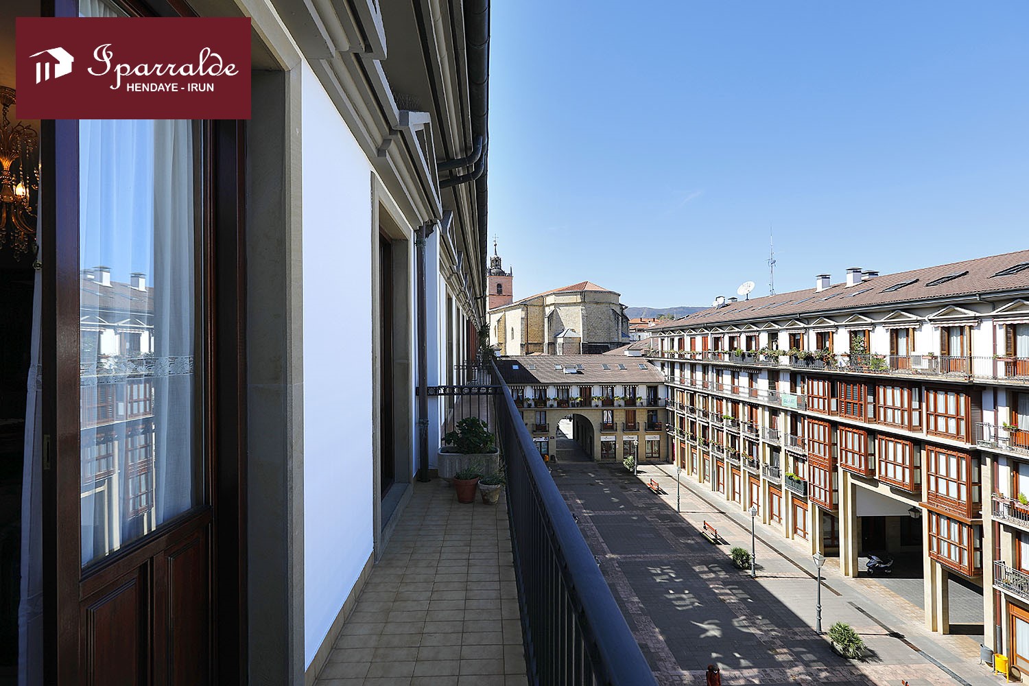 Precioso dúplex en PLAZA ERROMES de 150m2 construidos