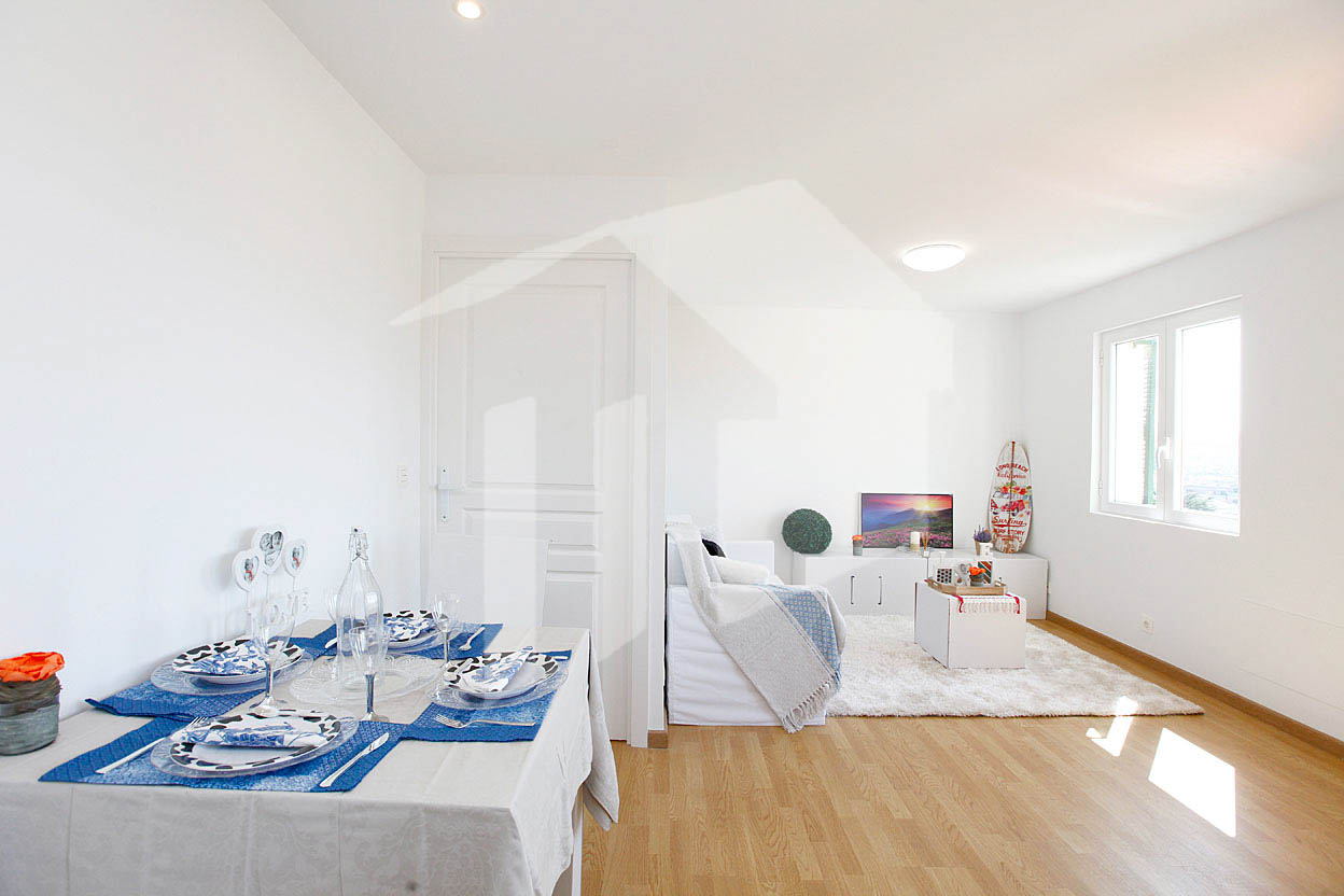 Preciosa vivienda de 70 m2 compuesta de 3 habitaciones dobles, 2 terr...