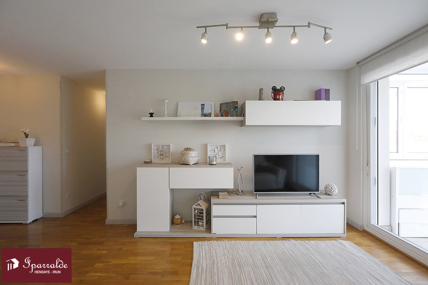Magnifico piso de dos habitaciones en el centro de HENDAIA.