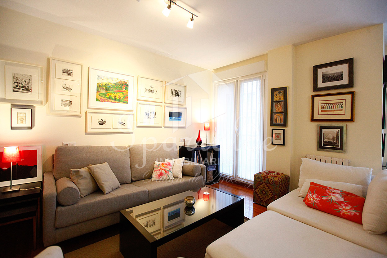 Preciosa vivienda de 85 m2 en la Avenida de Salis de Irun, con hermos...