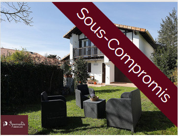 Preciosa Villa  en venta en Hendaye (64) a 5 minutos de la playa