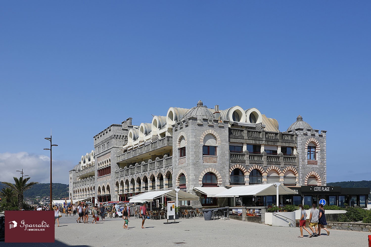 Apartamento de tipo T3 en primera línea de Hendaya Playa (64) + Terr...