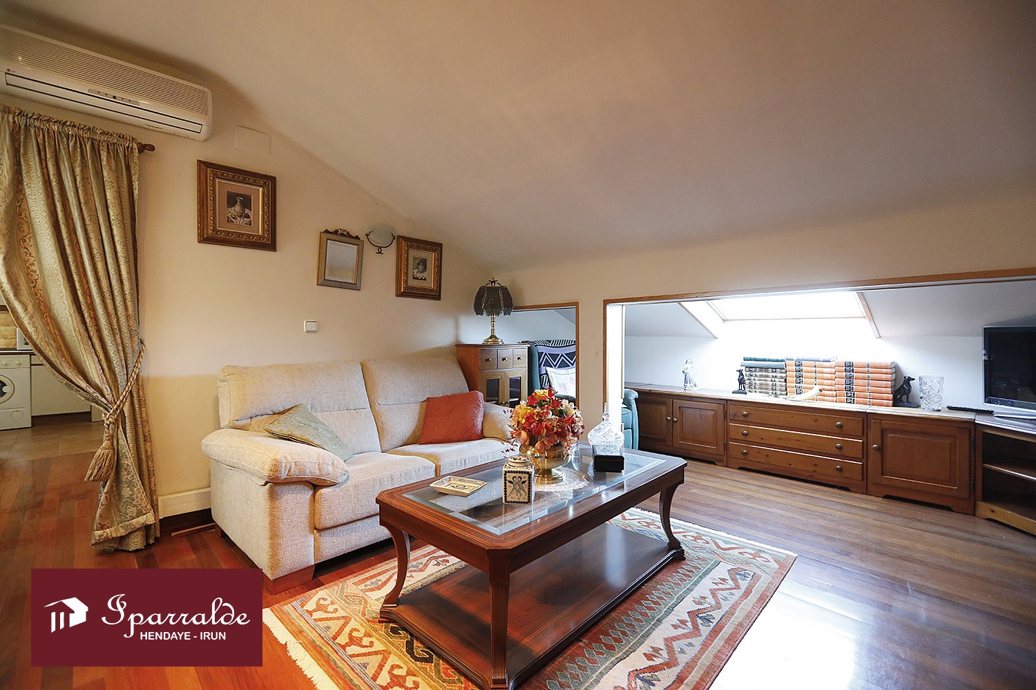 Vivienda abuhardillada en pleno Paseo de Colón de IRÚN
