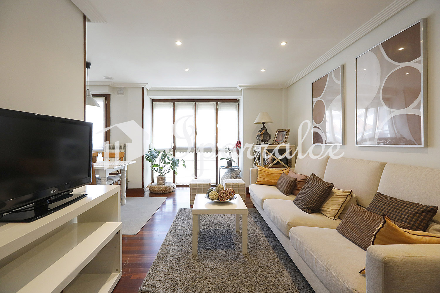 Precioso Duplex en Santiago con balcón y vistas
