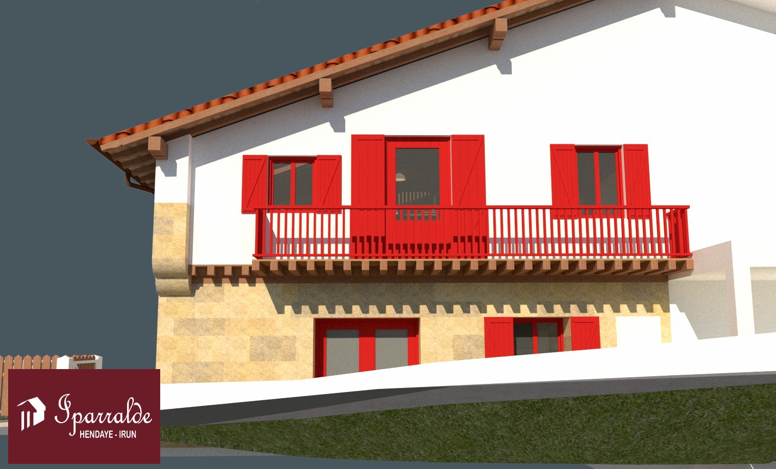 Pareado a reformar en parcela de 370m2
