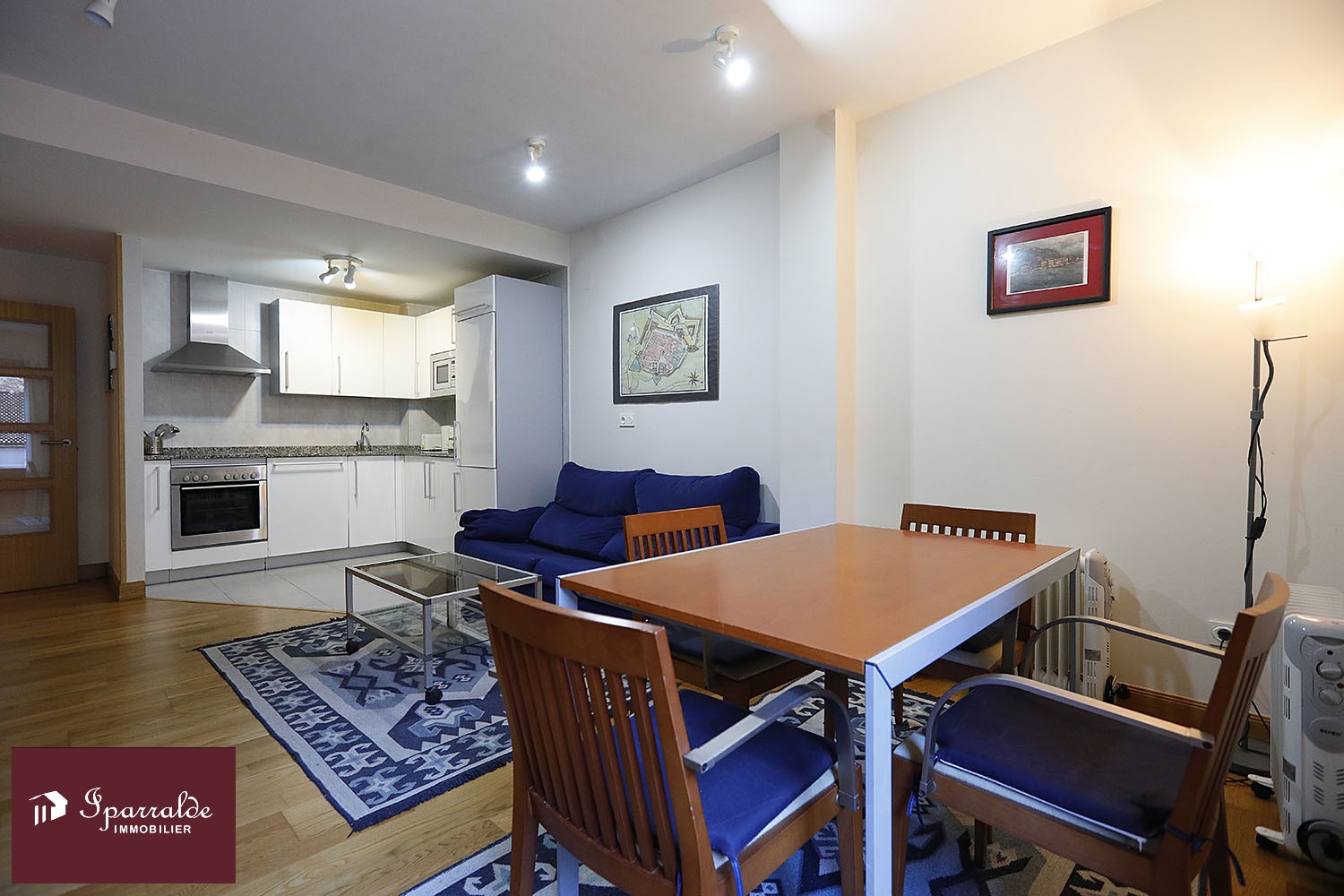 Coqueto apartamento en pleno  casco antiguo de Hondarribia