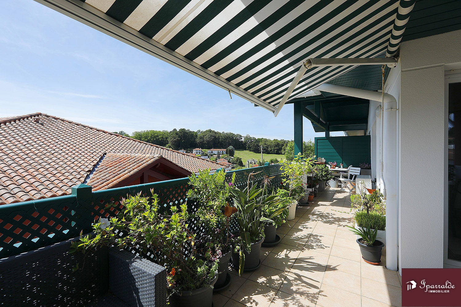 Fabulosa Vivienda de 3 habitaciones en Hendaye, con espléndida Terra...
