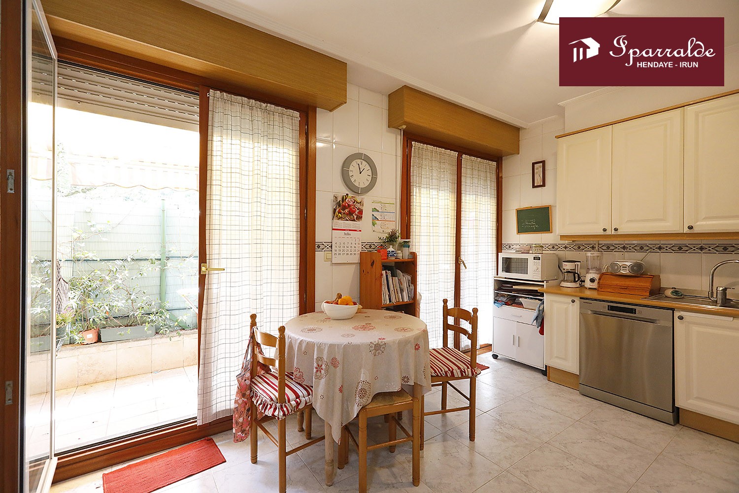 Espaciosa y bonita vivienda de 3 habitaciones en el centro de Irún