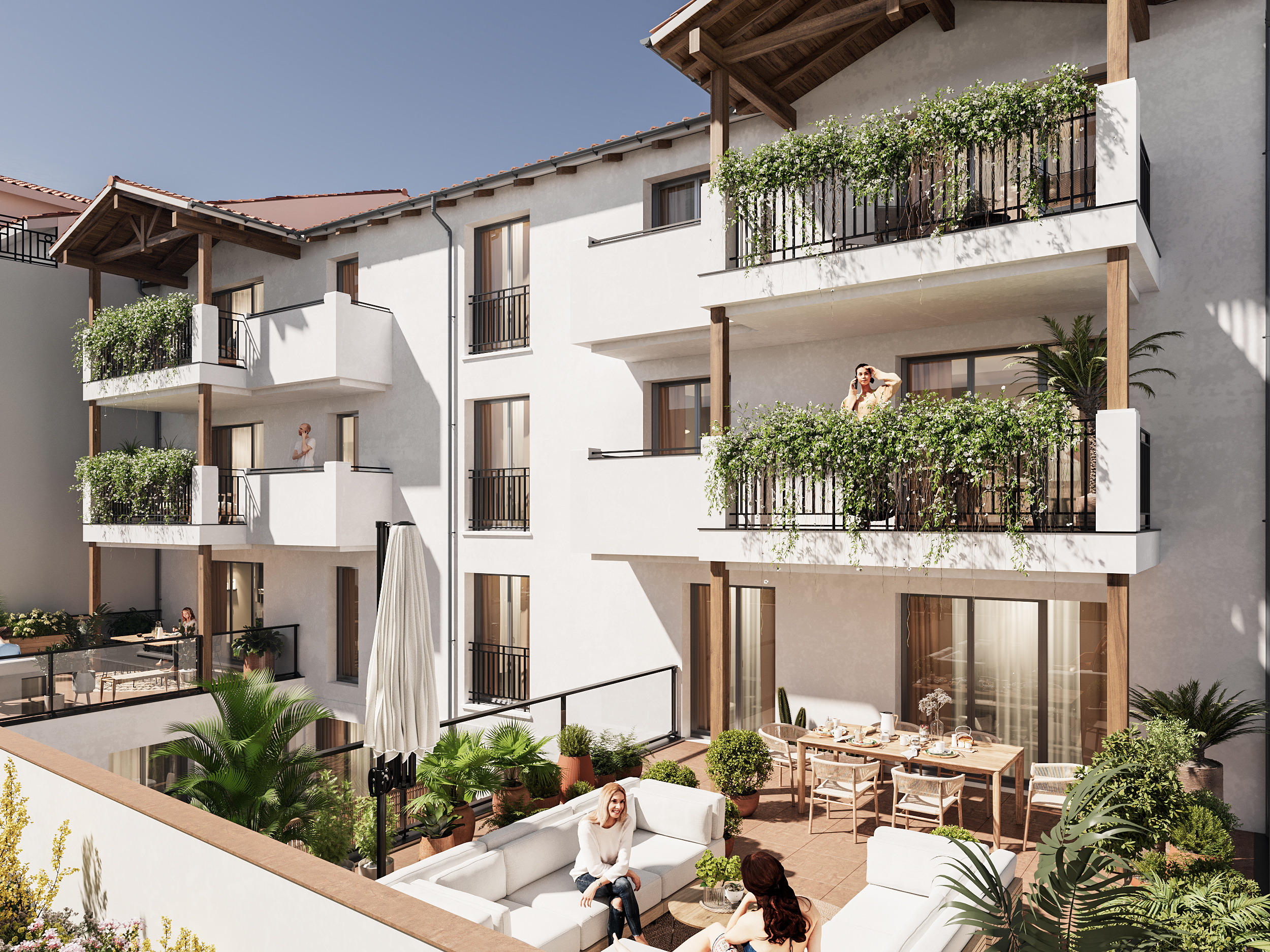 Lilura de l’Adour – Obra nueva en Baiona (64)