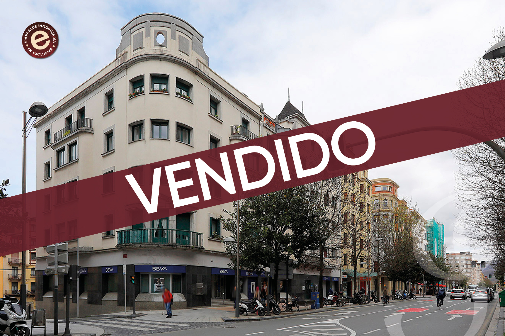 ¡VENDIDO EN IRUN! Amplia vivienda reformada en el Paseo Colón.