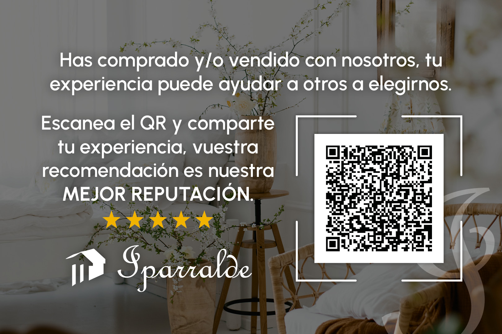 Gracias por vuestra confianza