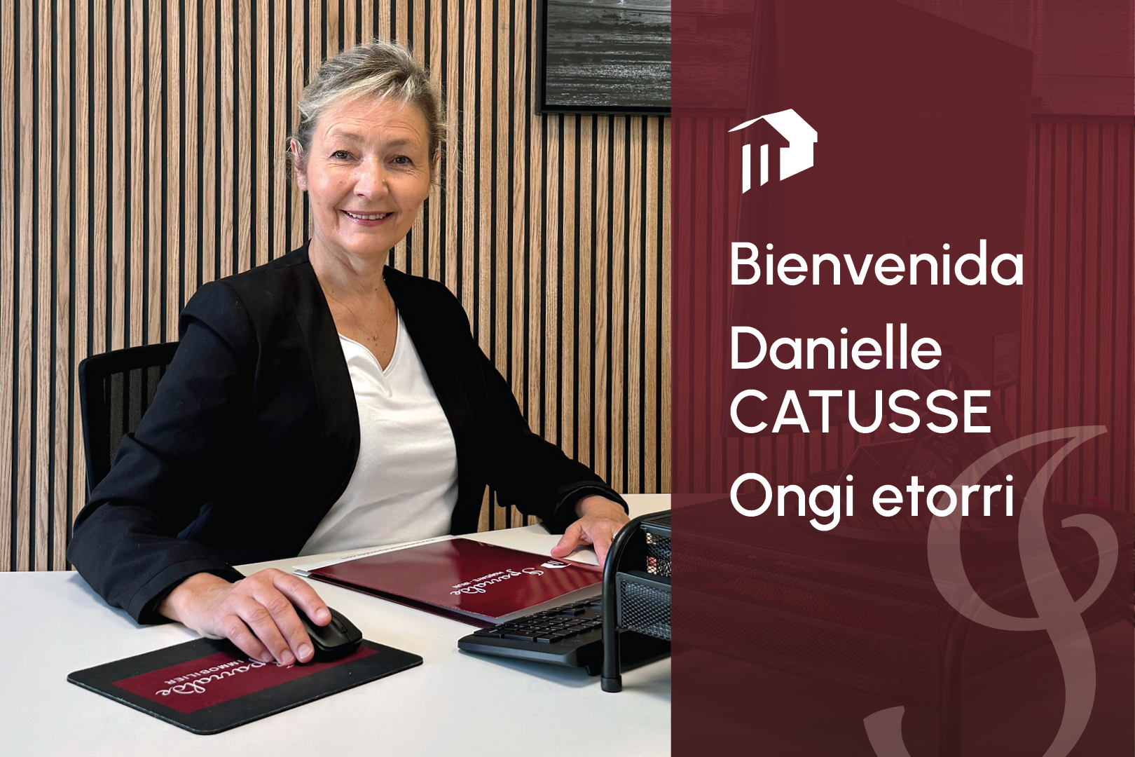 Nueva incorporación en la agencia Iparralde Inmobiliaria De Hendaia
