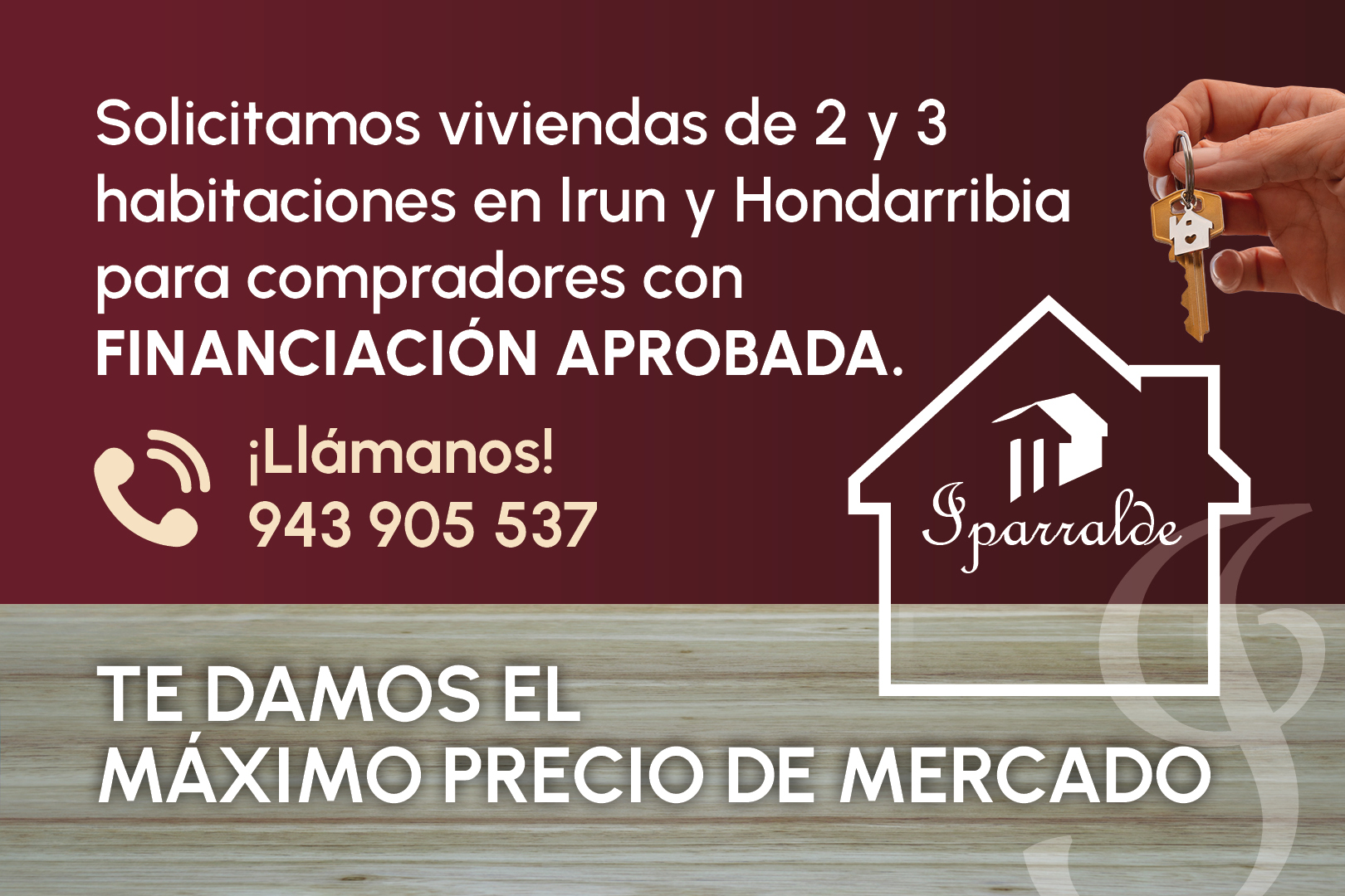 ¡Atención, propietarios en Irun y Hondarribia!