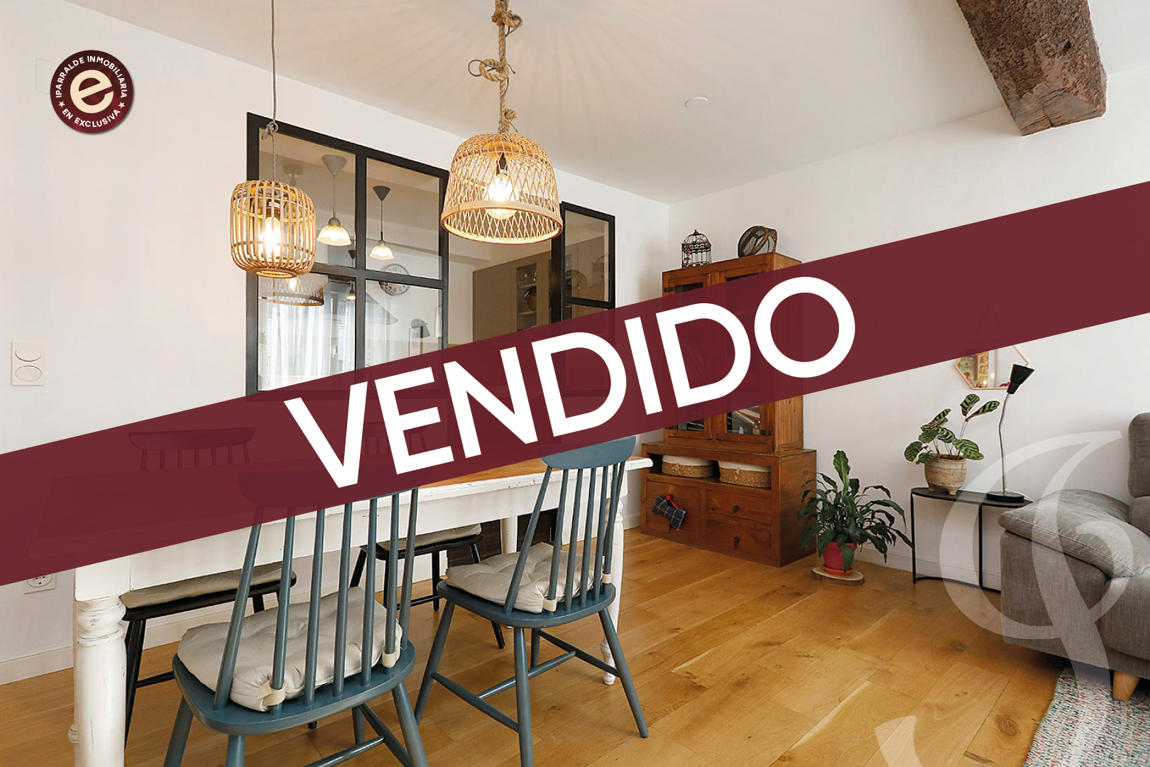 ¡Otra vivienda vendida con éxito en pleno centro de Irún!