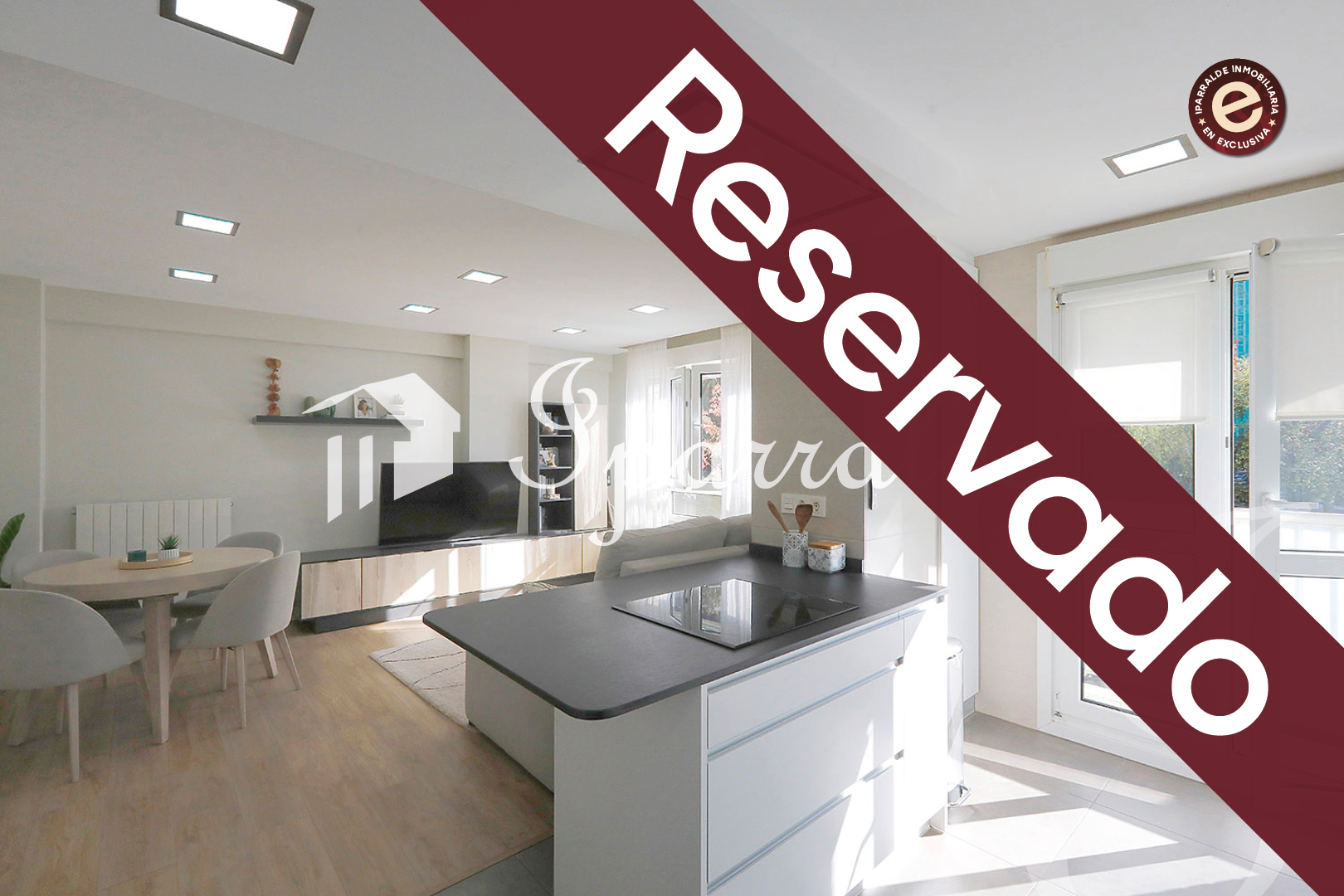 ¡RESERVADO! Preciosa vivienda reformada de 3 habitaciones en Arbes, Irun.