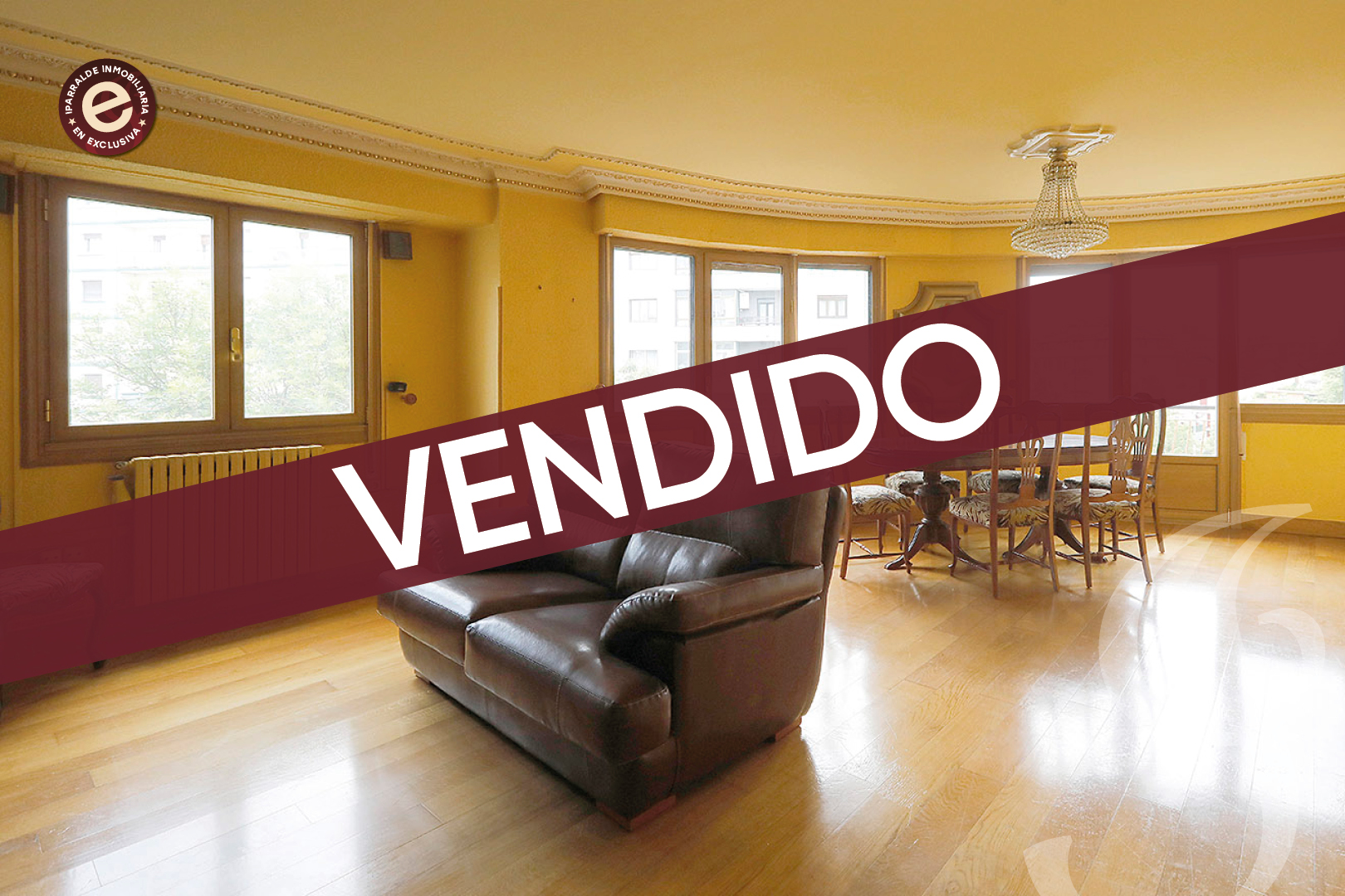 ¡VENDIDO! Amplia vivienda en Pio XII, Irun