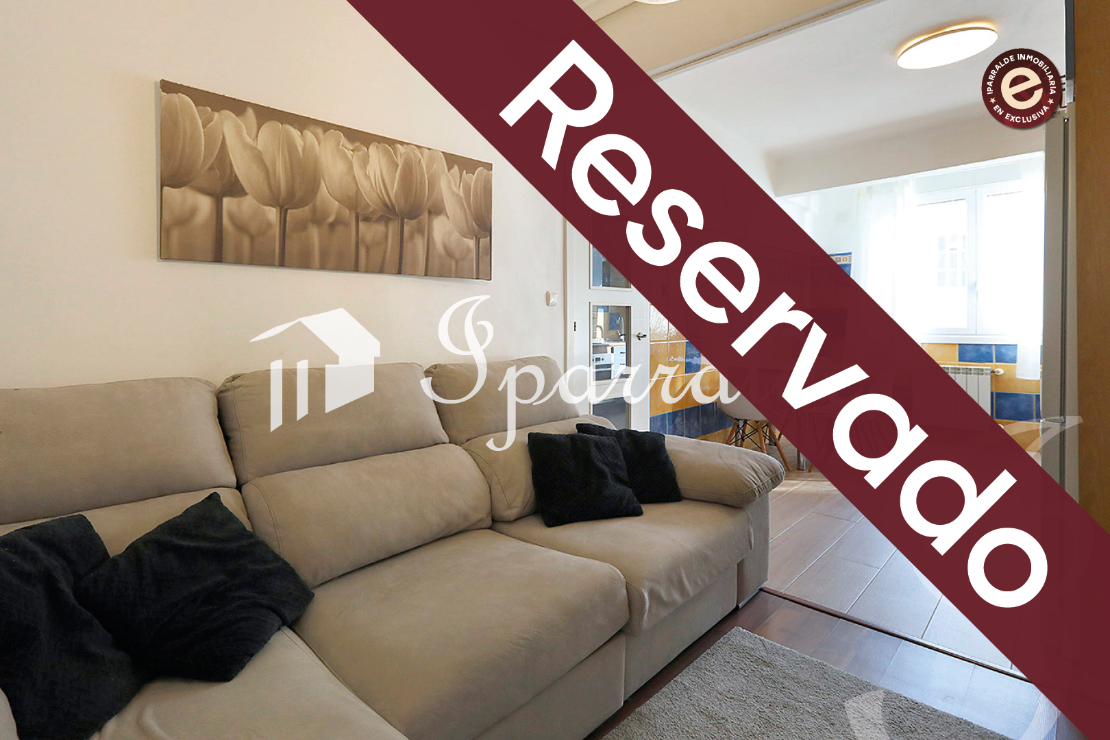 ¡RESERVADA! Vivienda de 3 habitaciones, ascensor y trastero en Elitxu, Irún.