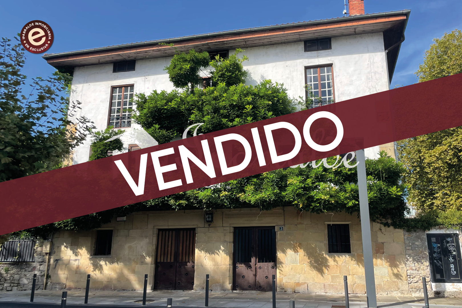 ¡VENDIDO! Una de las viviendas más emblemáticas de Irún, ubicada en la reconocida Casa Beraun