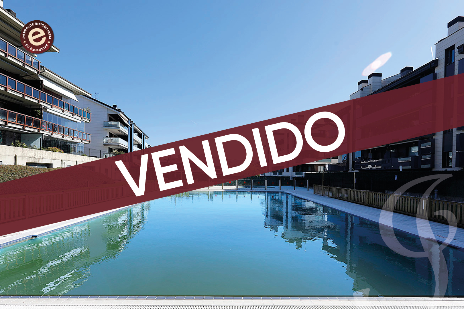 Propiedad en Hondarribia con piscina, VENDIDA el primer día
